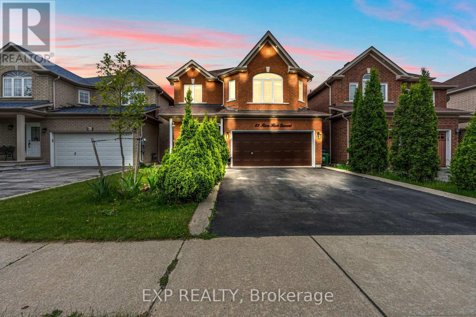 83 RIVER ROCK CRESCENT Brampton